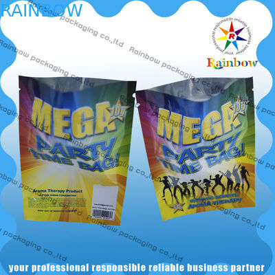 Η συνήθεια που τυπώνεται συγκολλά τη συσκευασία σακουλών φύλλων αλουμινίου για τον πελάτη με θερμότητα