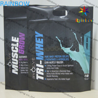 Στάση αργιλίου επάνω στη συσκευάζοντας τσάντα σακουλών φύλλων αλουμινίου με Ziplock για το παιχνίδι