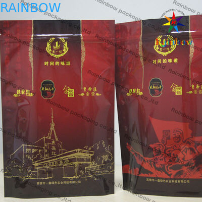 Στάση αργιλίου επάνω στη συσκευάζοντας τσάντα σακουλών φύλλων αλουμινίου με Ziplock για το παιχνίδι