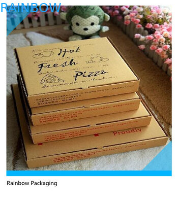 Πάρτε μαζί τη συσκευασία κιβωτίων εγγράφου πιτσών πτυσσόμενη με την επιφάνεια εκτύπωσης