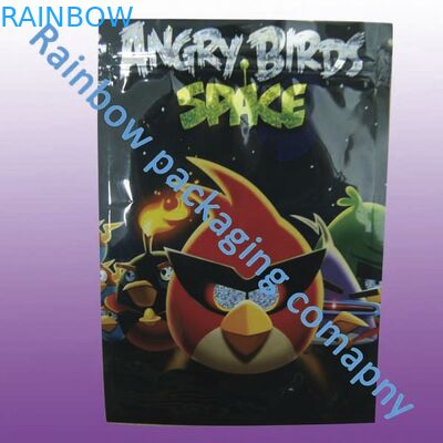 Αδιάβροχες πλαστικές τσάντες φερμουάρ συνήθειας 100 μικρό για το βοτανικό θυμίαμα