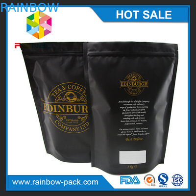 διαπερατή στάση υγρασίας φύλλων αλουμινίου συνήθειας επάνω τελειωμένη στη μεταλλίνη τσάντα μπισκότων