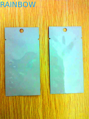 Οι συσκευάζοντας σακούλες σακουλών φύλλων αλουμινίου αργιλίου με κρεμούν την εγκοπή τρυπών και δακρυ'ων