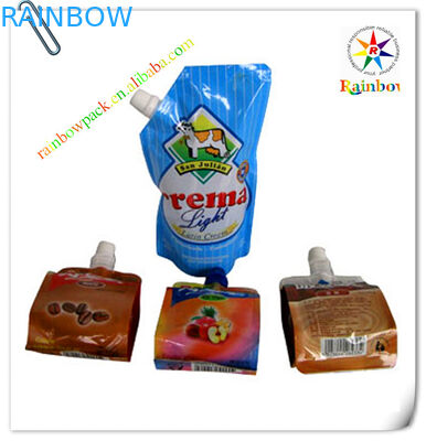 Στάση φύλλων αλουμινίου αργιλίου επάνω στις τσάντες PET/Νέα Υόρκη/βαθμός τροφίμων PE με τη χρωματισμένη εκτύπωση