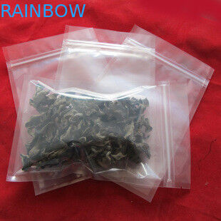 Τοποθετημένη σε στρώματα διαφανής συσκευασία σακουλών φύλλων αλουμινίου, συσκευάζοντας τσάντα φύλλων αλουμινίου φερμουάρ