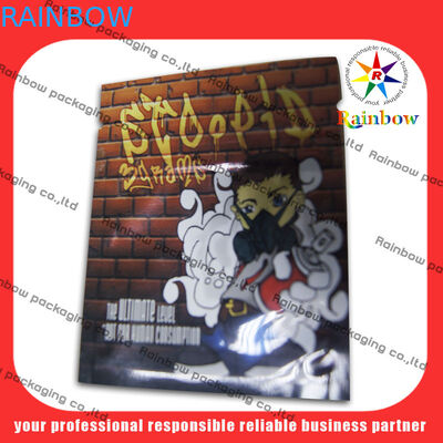 100 τσάντα PET/Al φύλλων αλουμινίου αλουμινίου μικρού/PE για τη βοτανική συσκευασία θυμιάματος