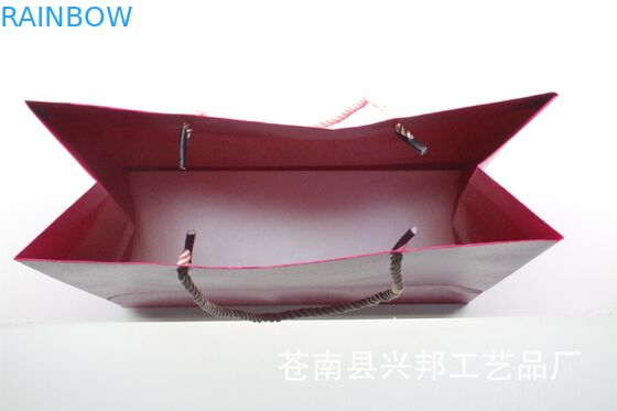 Φανταχτερό προσαρμοσμένο χρώμα έγγραφο της Kraft τσαντών εγγράφου με την εκτύπωση λογότυπων