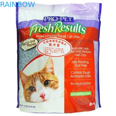 Σακούλα τροφίμων της Pet φερμουάρ, στάση 5.44 κλ Doggie επάνω στην πλαστική συσκευασία τροφίμων