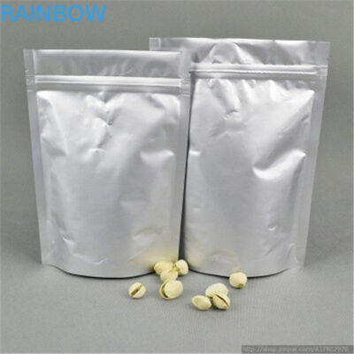 Σακούλα φύλλων αλουμινίου αργιλίου φερμουάρ, σαφές ξύλο καρυδιάς παραθύρων/συσκευάζοντας τσάντες πρόχειρων φαγητών