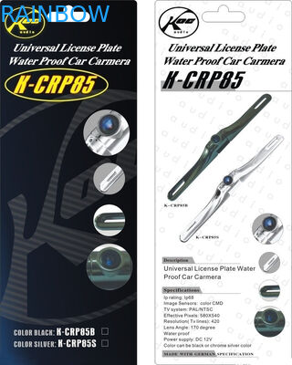 Το ευρώ κρεμά την πολυτέλεια συσκευασίας καρτών φουσκαλών τρυπών που τυπώνεται για τη συσκευασία καμερών αυτοκινήτων