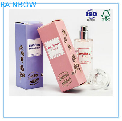 Κιβώτιο εγγράφου Cusomized λογότυπων που συσκευάζει το έγγραφο τέχνης Pantone για την επίδειξη