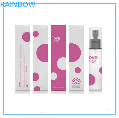 Κόκκινο κιβώτιο εγγράφου καλλυντικών που συσκευάζει τη Λευκή Βίβλο 350 γραμμαρίου για την επίδειξη