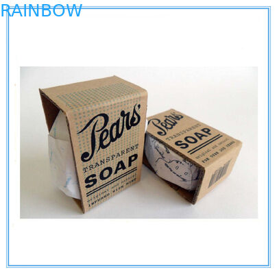 Πτυσσόμενη συσκευασία κιβωτίων εγγράφου μόδας για το σαπούνι/κόσμημα με το καπάκι