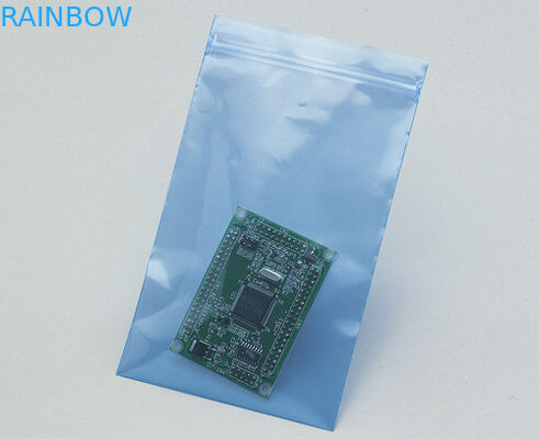 Πολυ φερμουάρ τσαντών ηλεκτρονικής αντιστατικό με το φερμουάρ Reusebal