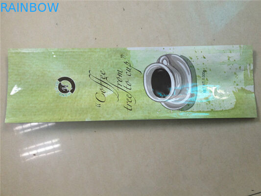 Ανακυκλώσιμη πλαστική συσκευάζοντας σακούλα βαλβίδων για 8 oz συσκευασία καφέ/φασολιών