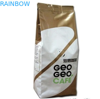 Χρυσές Ziplock Mylar πλαστικές τσάντες που συσκευάζουν την ανακυκλώσιμη κορυφή φερμουάρ