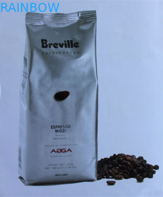 Η σαφής ασημένια συσκευασία κατώτατων πλαστικών σακουλών ανακυκλώσιμη συγκολλά με θερμότητα