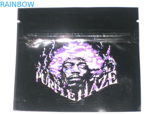 Ευδιάκριτη βοτανική υγρασία φερμουάρ φύλλων αλουμινίου θυμιάματος συσκευάζοντας - απόδειξη