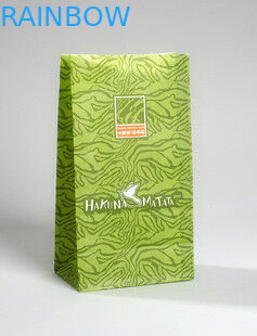 Φιλικό προς το περιβάλλον προσαρμοσμένο πιάσιμο τσαντών εγγράφου παραθύρων για τη συσκευασία ψωμιού