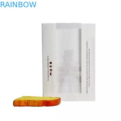 Φιλικό προς το περιβάλλον προσαρμοσμένο πιάσιμο τσαντών εγγράφου για τη συσκευασία ψωμιού