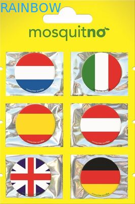 Πλαστικές συσκευάζοντας τσάντες μόδας Hanghole, παιδιών συσκευάζοντας τσάντα αυτοκόλλητων ετικεττών κουνουπιών απωθητική