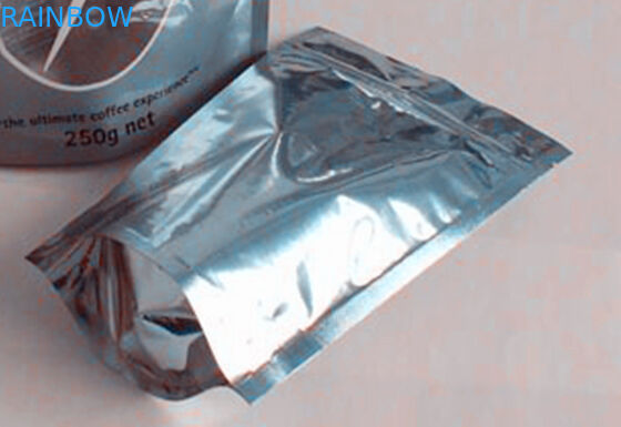 Moistureproof στάση Coffe/τσαγιού επάνω στο πλαστικό χρυσό ωοειδές παράθυρο τσαντών σακουλών