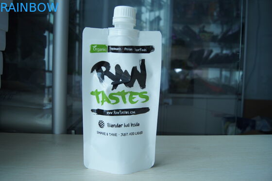 Η υγρή PET/σακούλα σωλήνων της Νέας Υόρκης/PE που συσκευάζει ανακυκλώσιμο Doypack