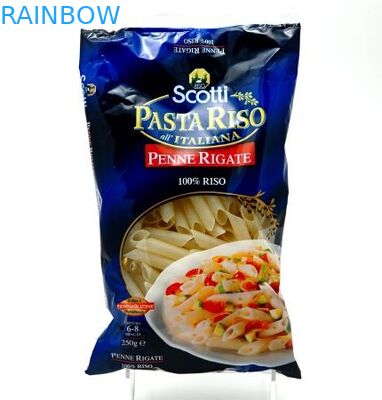 Οι μεγάλες τοποθετημένες σε στρώματα τυπωμένες παράθυρο πλαστικές τσάντες στιλπνές τελειώνουν την εκτύπωση συνήθειας