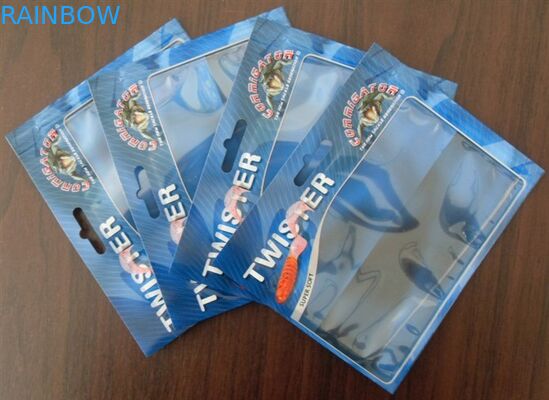 Στιλπνή τσάντα πρόχειρων φαγητών εκτύπωσης που συσκευάζει το τοποθετημένο σε στρώματα διαφανές παράθυρο