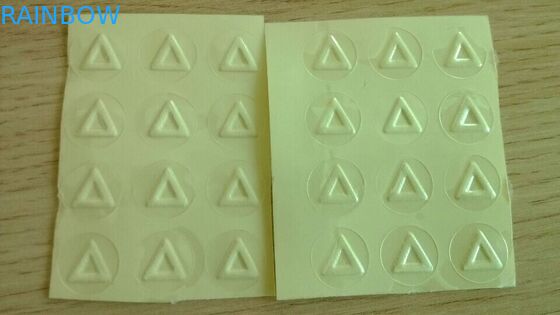 Το Blindman/οι αυτοκόλλητες ετικέττες συρρικνώνεται ανακυκλώσιμο μικρό σαφή μανικιών περικαλυμμάτων