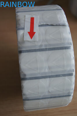 Το Blindman/οι αυτοκόλλητες ετικέττες συρρικνώνεται ανακυκλώσιμο μικρό σαφή μανικιών περικαλυμμάτων