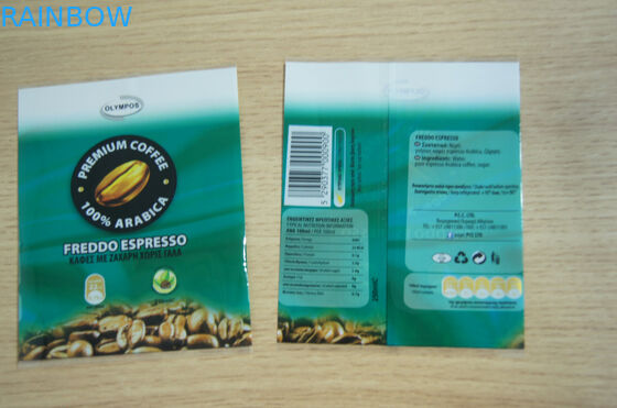 Η θερμότητα Macchiato Pet καφέδων συρρικνώνεται Sleeving για τη συσκευασία φλυτζανιών καφέ