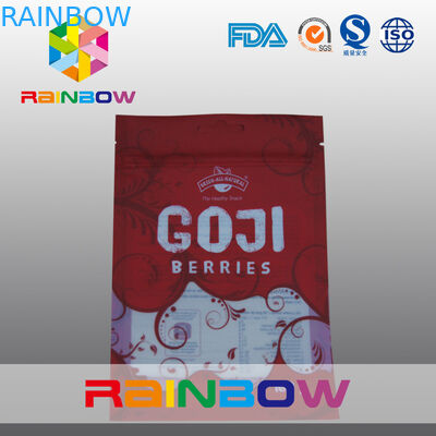 Φρέσκες ξεφλουδισμένες πλαστικές σακούλες σκόρδου που συσκευάζουν/τσάντα φερμουάρ Mylar