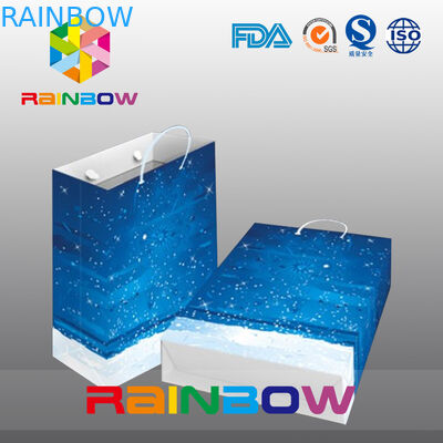 Το σχέδιο Dreamlike προσάρμοσε τις τσάντες εγγράφου με τη λαβή για τις αγορές