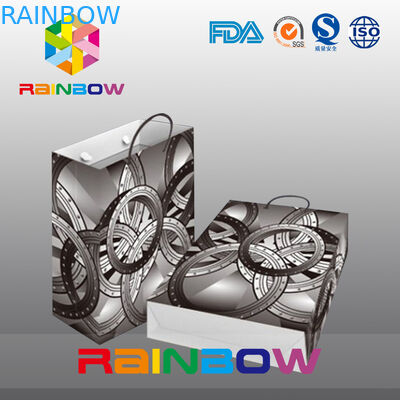 Το σχέδιο Dreamlike προσάρμοσε τις τσάντες εγγράφου με τη λαβή για τις αγορές