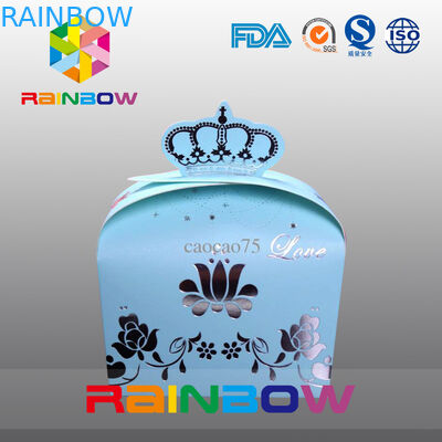 Η ζωηρόχρωμη εκτύπωση μόδας προσάρμοσε τις τσάντες εγγράφου/την τσάντα εγγράφου της Kraft πρόχειρων φαγητών για το δώρο