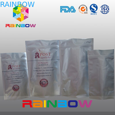 Στάση επάνω στην υγρασία - συσκευασία σακουλών φύλλων αλουμινίου αργιλίου απόδειξης με το φερμουάρ