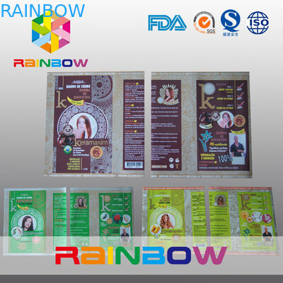 Η θερμότητα PVC συρρικνώνεται τις ετικέτες μανικιών για τα μπουκάλια ποτών που συσκευάζουν στο ρόλο