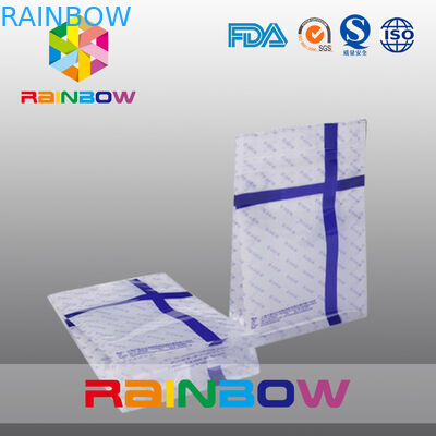 Gravure τύπωσε τις πλαστικές σακούλες επίπεδων κατώτατων σημείων που συσκευάζουν Ziplock το ξανασφράγισμα βαθμού τροφίμων