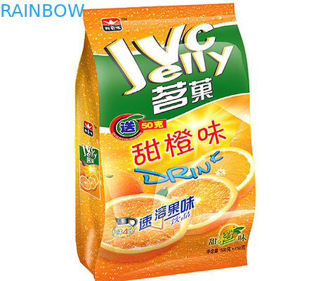 Πλαστικό να λάμψει τελειώνει τη στάση επίπεδων κατώτατων σημείων επάνω στα τσιπ που συσκευάζουν την τσάντα με την εγκοπή δακρυ'ων