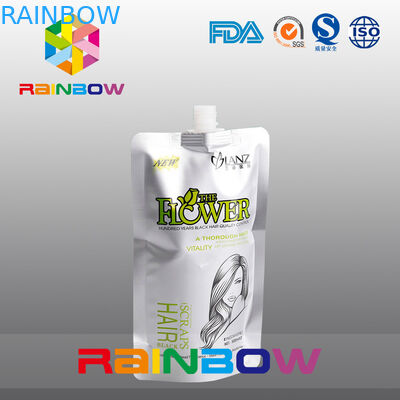 Η προσαρμοσμένη στάση φύλλων αλουμινίου αργιλίου ρίχνει επάνω τη συσκευασία σακουλών για το υγρό