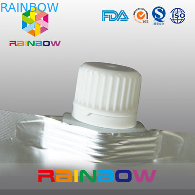 Η προσαρμοσμένη στάση φύλλων αλουμινίου αργιλίου ρίχνει επάνω τη συσκευασία σακουλών για το υγρό