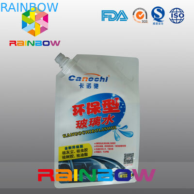 Τοποθετημένη σε στρώματα συσκευασία σακουλών σωλήνων στρώματος με την αυλάκωση για το ρευστό πλυντηρίων ανεμοφρακτών