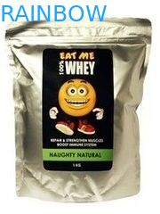 Χρυσή συσκευασία σακουλών φύλλων αλουμινίου εκτύπωσης στάσεων επάνω στιλπνή πλήρης με το φερμουάρ