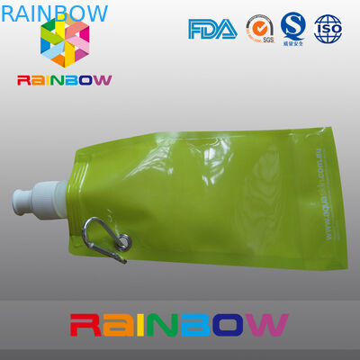 Συσκευασία σακουλών σωλήνων βαθμού τροφίμων ασφάλειας με το πλαίσιο Matel για το νερό