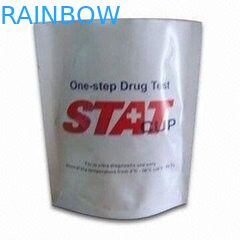 Η Sealable ξηρά τσάντα σακουλών προστατευτικών καλυμμάτων θερμότητας, στέκεται επάνω Ziplock τη σακούλα φύλλων αλουμινίου αργιλίου