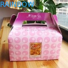 Η άνευ τελωνειακών δασμών μορφή προσάρμοσε τις τσάντες εγγράφου με τη λαβή για τη συσκευασία δώρων/καραμελών