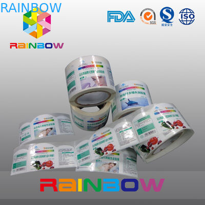 Συγκολλήστε με θερμότητα τυπωμένος συρρικνώνεται τις ετικέτες μανικιών/PVC συρρικνώνεται την πλαστική ετικέτα που φυσά για το μπουκάλι