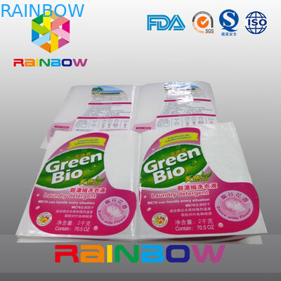 Αδιάβροχη αυτοκόλλητη ετικέττα για το πλαστικό μπουκάλι, αυτοκόλλητες ετικέτες μανικιών για τα υγρά καθαριστικά μπουκάλια