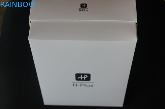 Συσκευασία κιβωτίων εγγράφου κινητών τηλεφώνων, άσπρο κιβώτιο εγγράφου πινάκων για την κινητή τηλεφωνική συσκευασία